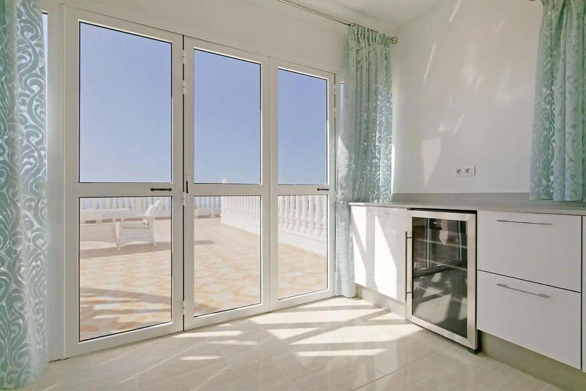Villa Athena With Private Heated Pool And Sea Views Costa Adeje  0*, Costa Adeje (Tenerife) Španělsko