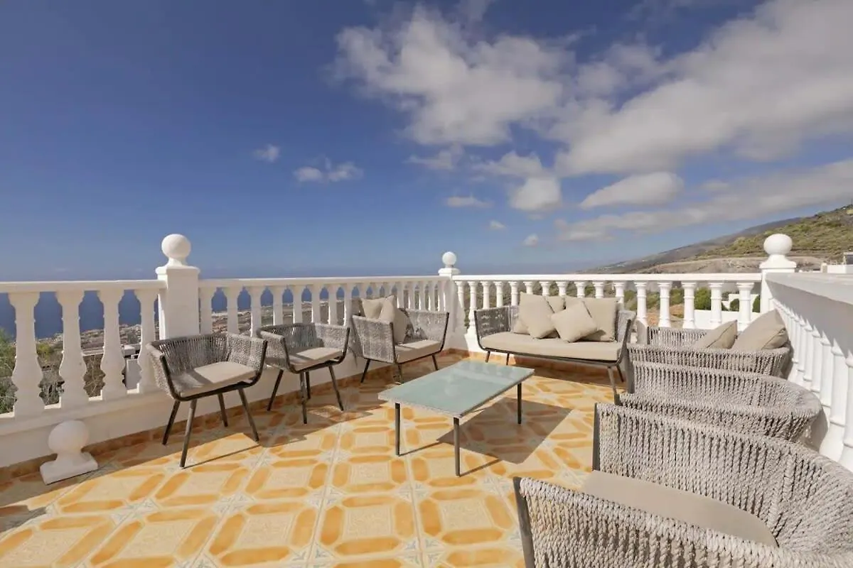 Villa Athena With Private Heated Pool And Sea Views Costa Adeje  0*, Costa Adeje (Tenerife) Španělsko