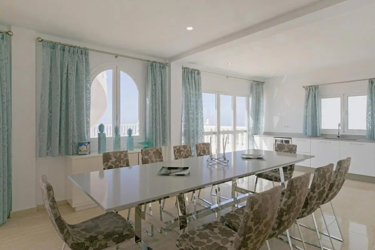 Villa Athena With Private Heated Pool And Sea Views Costa Adeje  Spanje